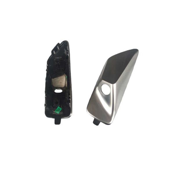 New Arrival Silver ABS Fender Side Camera Cover Trim Cap Housing X01-55220026XX Li Auto L8 L9 2022-2023 Exterior Decoration