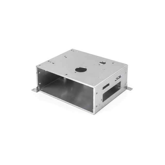 Custom Aluminum Alloy Housing CNC Sheet Metal Housing Precision Manufacturing
