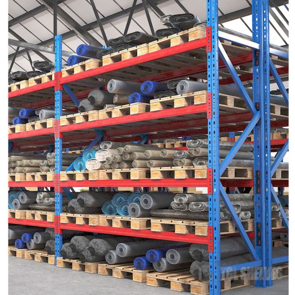 Boltless Storage Warehouse Shelf Racks 800-4000kg For Each Layer Weight Capacity