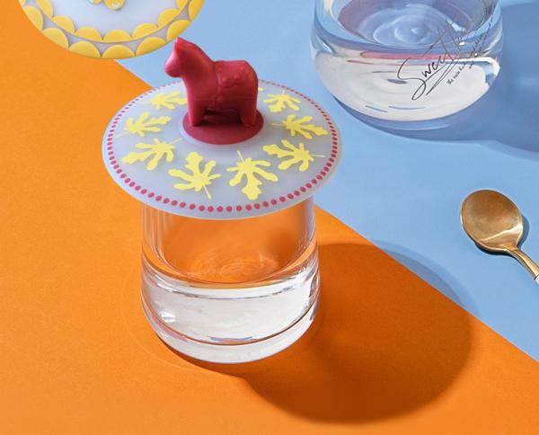Silicone Cup Cover Is Suitable For Beverage Coffee Mugs Silicone Sealing Dustproof Leak Proof And Insulated Cup Cover