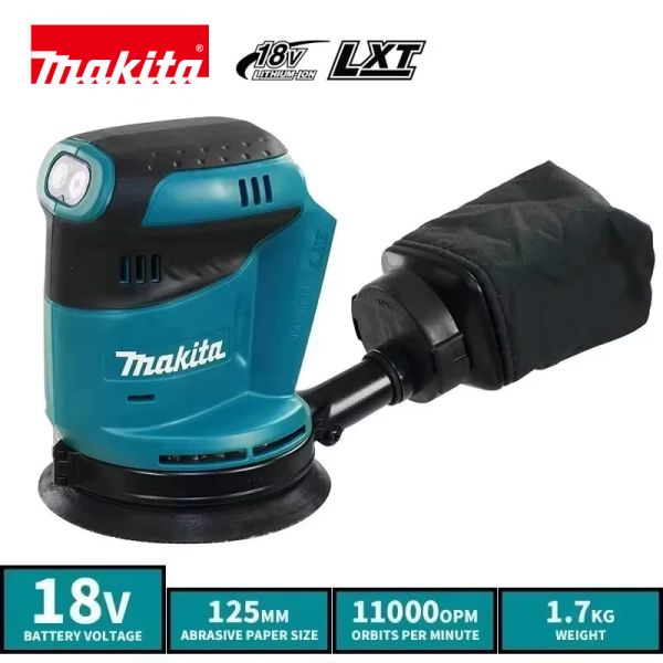 Lithium Ion Makita Electric Sander 18V For Woodworking Polishing & Grinding Machine