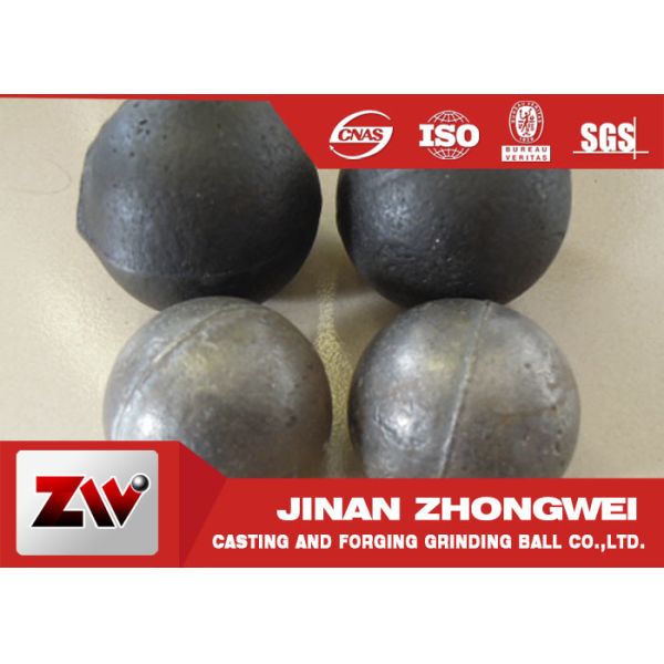 Cement plant use  forged and low chrome cast grinding ball / steel grinding balls