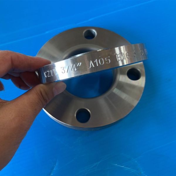 Excellent Leak Resistance Socket Weld Flange ASMEB16.5 DN80 Class150