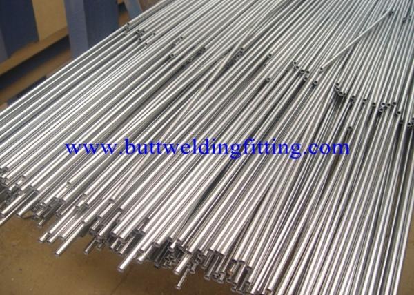 Austenitic Thin Wall Large Diameter Seamless Stainless Steel Tubing TP321/1.4541