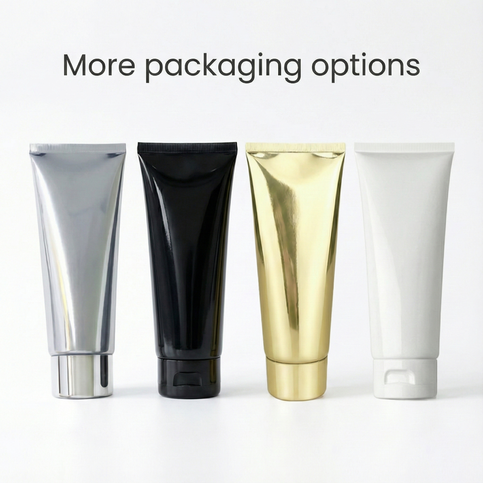 Customized VC Brightening Cleanser With Mild Amino Acid Formula Containing Vitamin C For Dull Skin Cleaning Moisturizing And Even Skin Tone