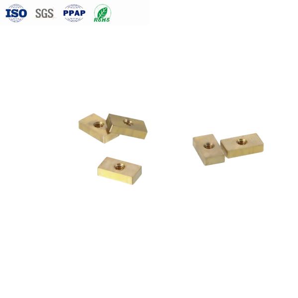 Aluminum Stainless Plastic CNC Machining Services , CNC Machining Parts with 0.005 mm Tolerance