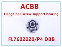 Rolamento do apoio do parafuso da bola da flange de FL7602020/P4 DBB