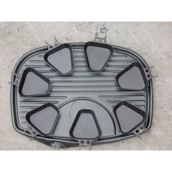Gray, sliver, Black color chemical, heat, water resistance Abrasion Resistance