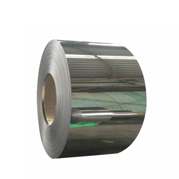Thickened Cold Rolled SS 316 Coil , Anti Wear Stainless Steel Strip Coil