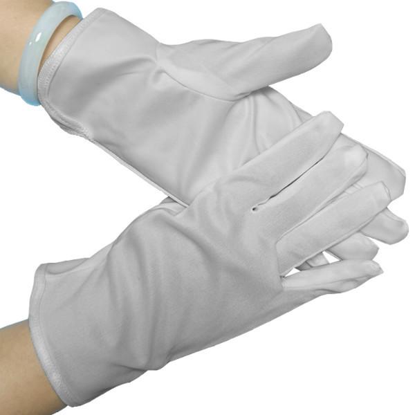 a palma resistente ao calor do plutônio da segurança 90gsm revestiu luvas