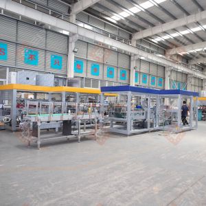 High-Speed 60BPM Wrap Around Case Packer with Multi-Format Compatibility and