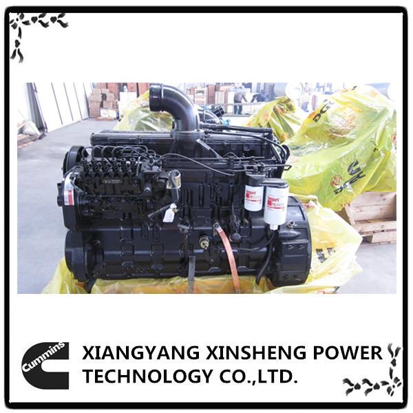 6LTAA8.9- C325 325HP / 2200rpm Cummins Industrial Diesel Engines For Excavactor Water Pump And Fire Pump