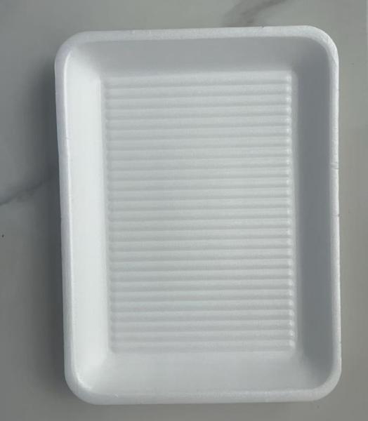 Transparent EPS Plastic Fresh Food Trays For Vegetable And Fruit Supermarket Thickened Preservation Trays And Packaging Boxes