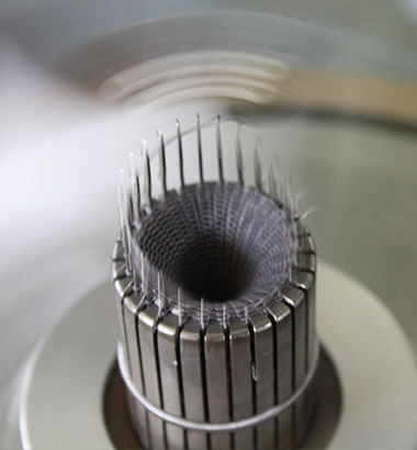 DAHU DH 750 SL Knitting Machine Spare Parts Lace Pipe 10 Guage Warp Knitting Needles