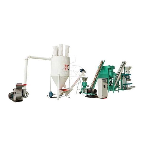 Durable Animal Feed Processing Machine For Small Scale Pellet Production