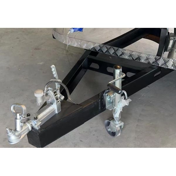 Remorques mobiles de nourriture de couleur personnalisable de remorque de nourriture de concession de réfrigération