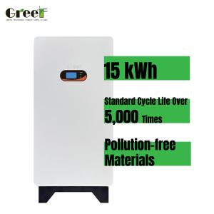 Batería de litio de bajo voltaje 48v 200ah para almacenamiento de energía en el