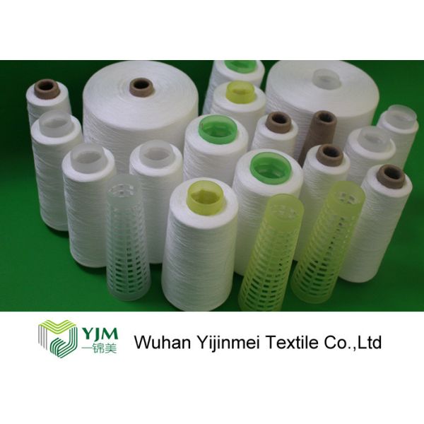 AAA Grade Knotless Bright Ring Spun Polyester Yarn for Knitting Sewing Weaving 40s/2/3