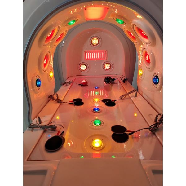 Сухой парный озонный массаж инфракрасная сауна капсула фотоновая обработка