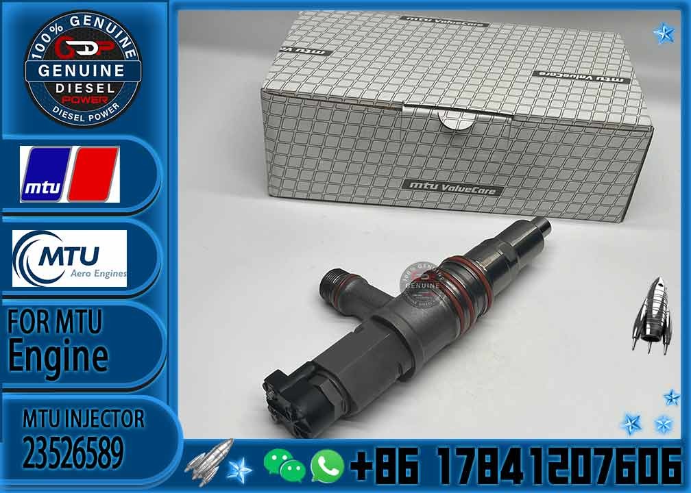 Дизельный инжектор X52407500053 52400017 23526589 для VTO-G463BD MTU4000 топливный инжектор для машин