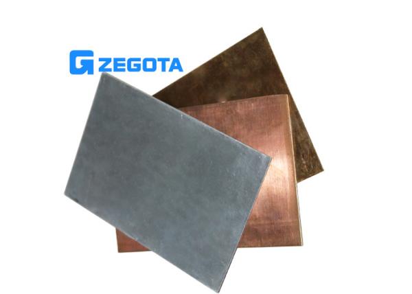 Superior Properties Nickel Clad Copper Laminated Plate Good Corrosion Resistance