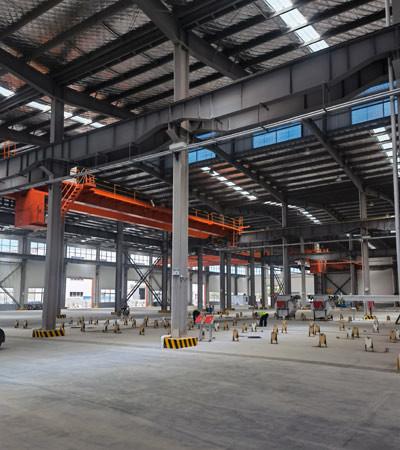 1-48M Span Steel Structure Workshop Lightweight Steel Buildings