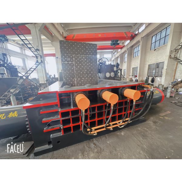 Y81-1000 Hydraulic Metal Baler | 1000 Ton Heavy-Duty Solution for Scrap Recycling Plants and Storage Reduction