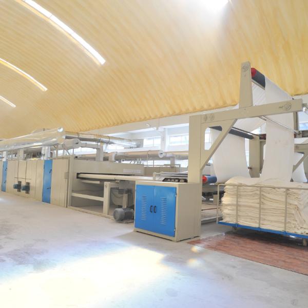 fabric stenter machine 1600-3200mm Glue Stenter Setting machine
