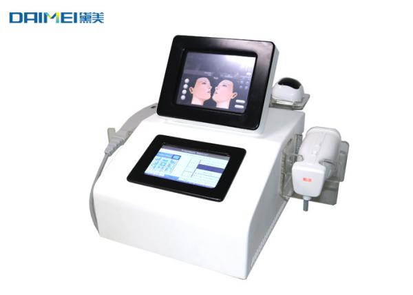 HIFU High Intensity Focused Ultrasound Machine , 2 In 1 Body Cellulite Removal Machine