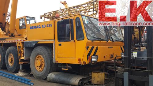 1995 150ton Demag All Terrain crane used crane mobile crane hydraulic crane jib crane