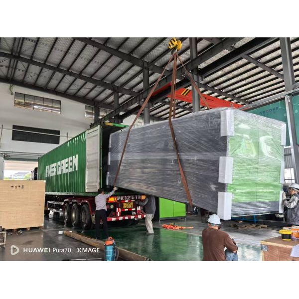 4300 2120 2170mm Food Composter TG CC 1000S 1000kg Day Bio Waste Converter Organic Fertilizer Equipment No Odor Generated