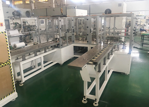 800 частей/минимальной санитарной салфетка считая машину