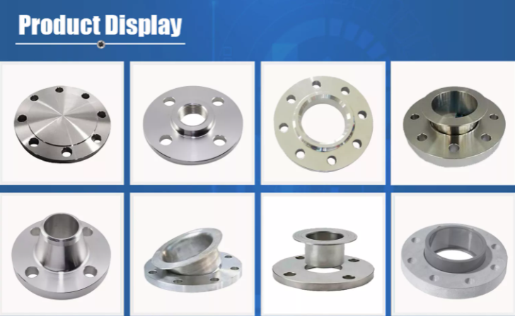 Blind Flange Duplex Steel S32205 F60 Pipe Fittings 4inch Class300