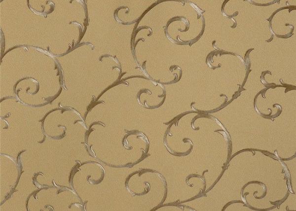 European Style Cane Vine Pattern Eco - Friendly Home Decoration Wallpaper PVC