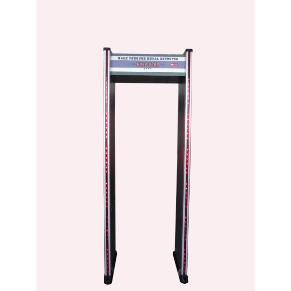Walk-through Metal Detector door,Door frame metal detector, JLS-200(6 Zones&LED display)