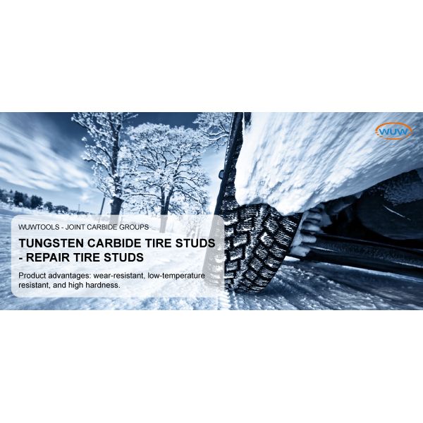 Tire Stud Screws with 6/7/8/9/10 MM Length and 12 MM Diameter for Repairing Worn-Out Tires