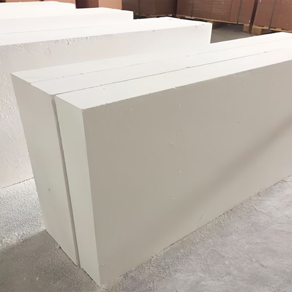Asbestos-Free Thermal Insulation Calcium Silicate Board For Industrial Furnaces 650–1100°C