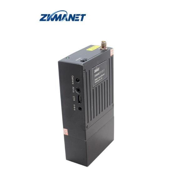 Compact Size 1~2km NLOS Range 30dBm COFDM Wireless HD Hndheld Video Transmitter