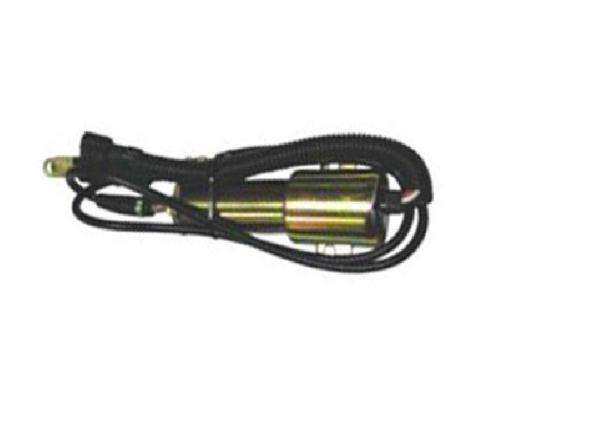 Low Pressure Diesel Shut Off Solenoid , 12V / 24V Electric Fuel Shut Off Solenoid