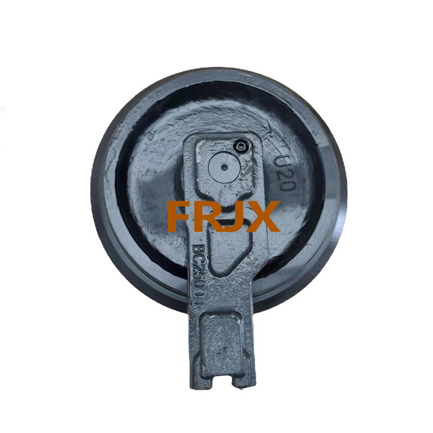 Части подвески экскаватора Sh200 Idler Sh200 Track Roller Sh200 Экскаватор Front Idler