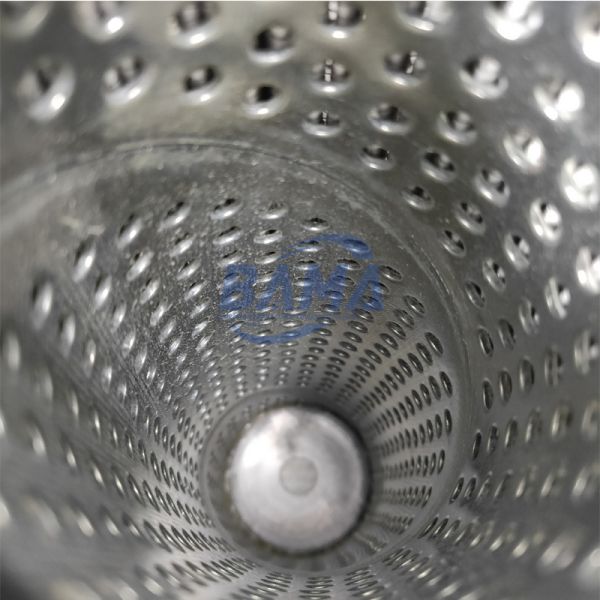 BangMao Remplacement 10 microns élément de filtre à huile HC9600FKT8H avec une durée de vie de 5000h