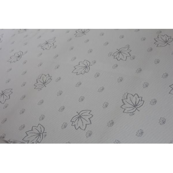 Wrinkle Resistant Jacquard Knit Fabric , 240g/M2 Jacquard Mattress Fabric