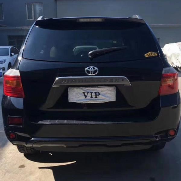 2013 TOYOTA HIGHLANDER Second Hand SUV Cars 220HP With Automatic Gearbox