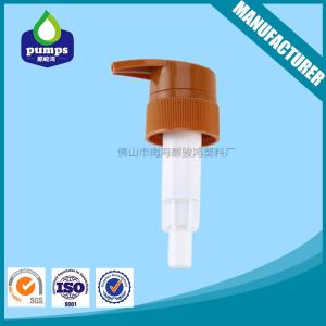 Пластиковая крышка бутылки ручного насоса мыла, повторно используя топ-28-415 28-410 насоса шампуня
