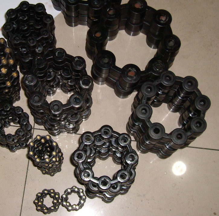 Черная твердость 70 соединения полиуретана, 90, 95, 98 подпирает а