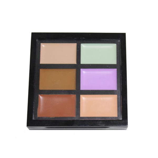 Makeup Cosmetics Private Label Custom Cheap 6 Color Contour Concealer