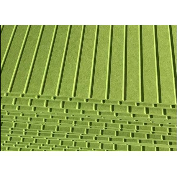Professional Grade PET Acoustic Panels High NRC Studio Sound Control