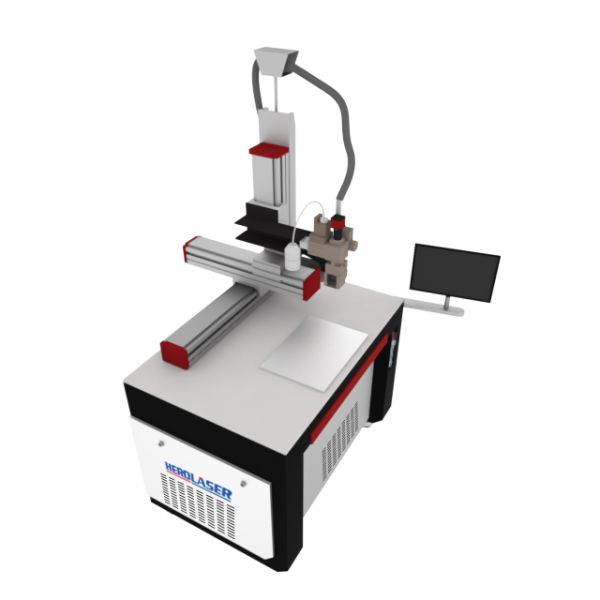 Automatic Platform Optical Fiber Laser Welder Soldering For Copper Aluminum SS