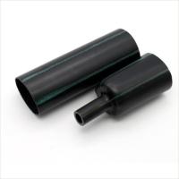 Tubes thermochromatiques à revêtement adhésif à paroi à rétrécissement thermique moyen