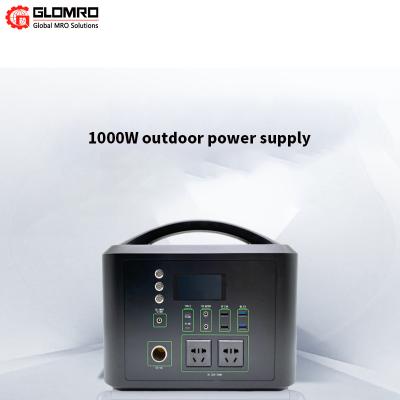 fonte de bateria de emergência exterior portátil da fonte de alimentação de 1000W 220V para casas